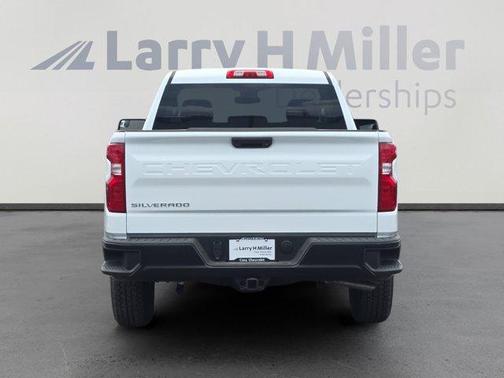 2025 Chevrolet Silverado 1500 WT