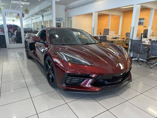 2020 Chevrolet Corvette Stingray w/3LT