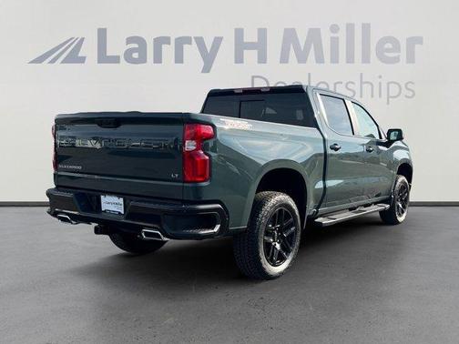 2025 Chevrolet Silverado 1500 LT Trail Boss