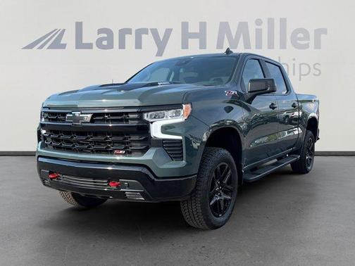 2025 Chevrolet Silverado 1500 LT Trail Boss