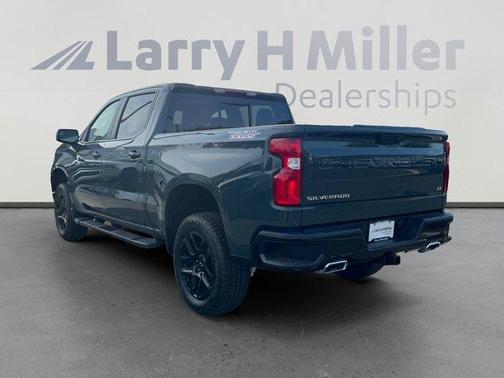 2025 Chevrolet Silverado 1500 LT Trail Boss