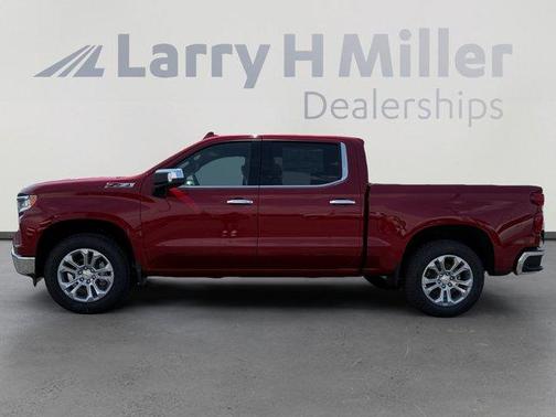 2026 Chevrolet Silverado 1500 LTZ