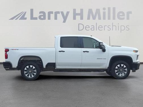 2022 Chevrolet Silverado 2500 Custom
