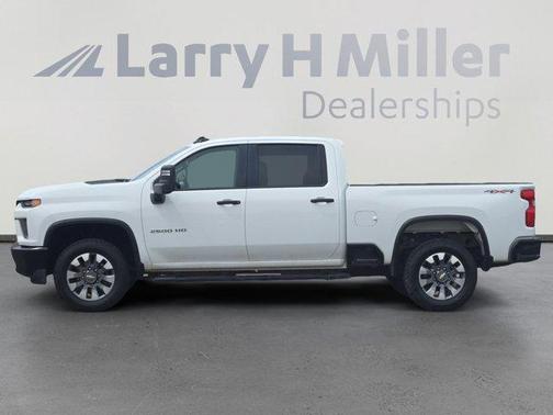 2022 Chevrolet Silverado 2500 Custom