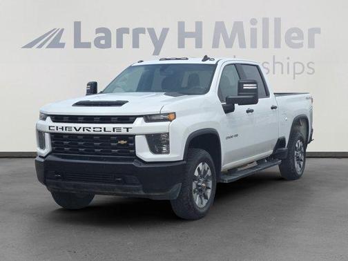 2022 Chevrolet Silverado 2500 Custom