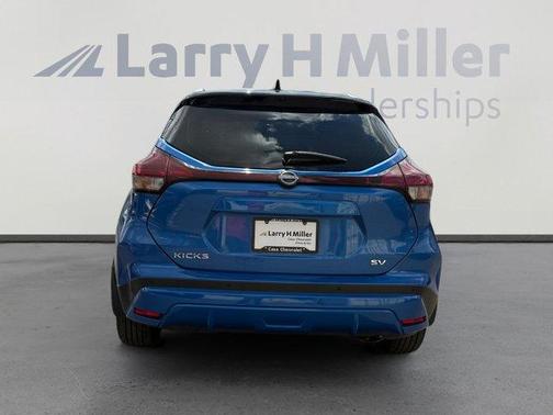 2022 Nissan Kicks SV
