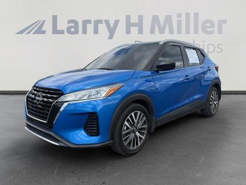 2022 Nissan Kicks SV