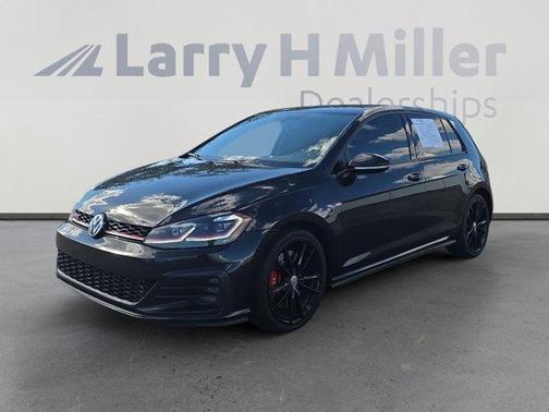 2021 Volkswagen Golf GTI 2.0T SE