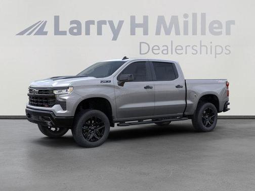 2025 Chevrolet Silverado 1500 LT Trail Boss