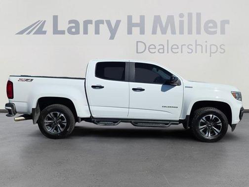 2021 Chevrolet Colorado Z71