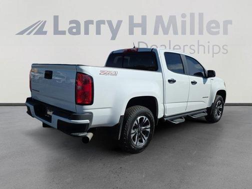 2021 Chevrolet Colorado Z71