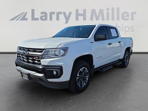 2021 Chevrolet Colorado Z71