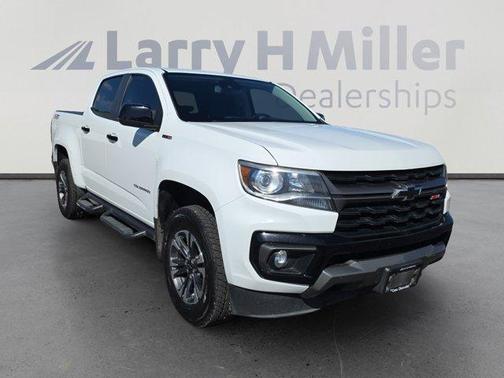 2021 Chevrolet Colorado Z71