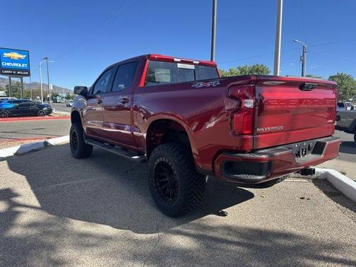 2025 Chevrolet Silverado 1500 RST
