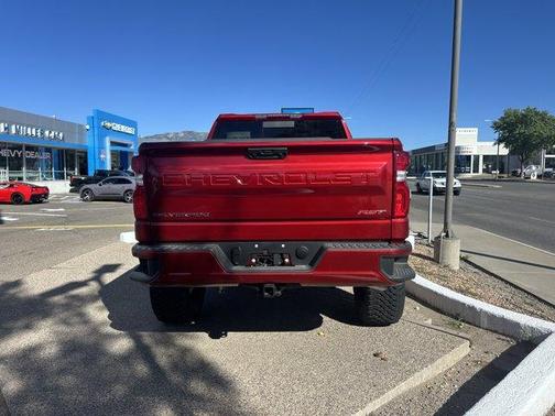 2025 Chevrolet Silverado 1500 RST