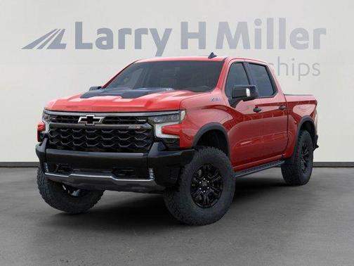 2025 Chevrolet Silverado 1500 ZR2