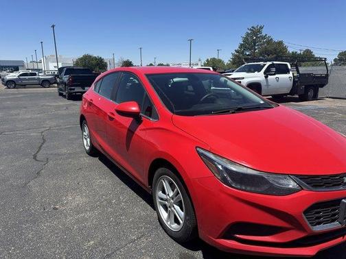2018 Chevrolet Cruze LT
