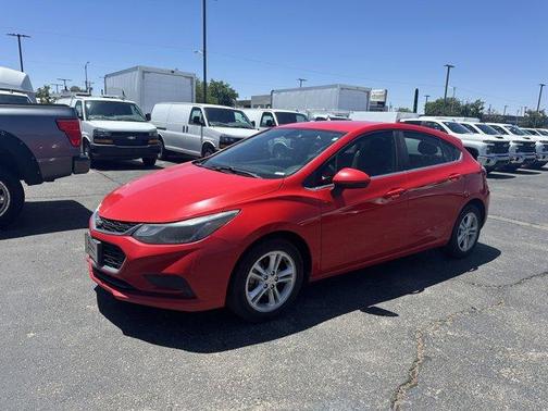 2018 Chevrolet Cruze LT