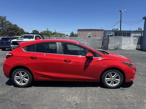 2018 Chevrolet Cruze LT