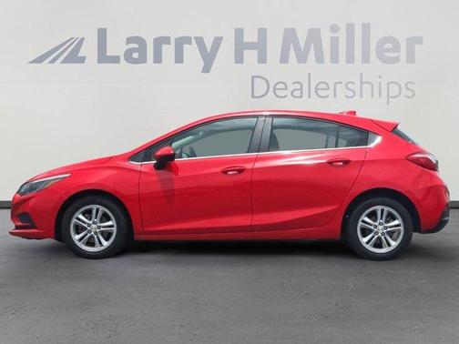 2018 Chevrolet Cruze LT
