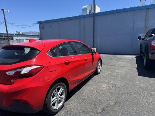 2018 Chevrolet Cruze LT