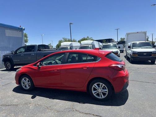 2018 Chevrolet Cruze LT