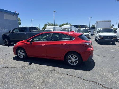 2018 Chevrolet Cruze LT