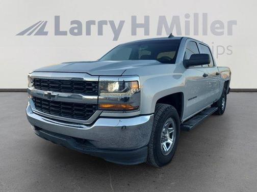 2017 Chevrolet Silverado 1500 LS