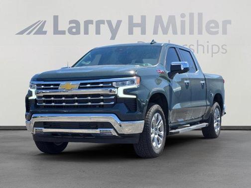 2025 Chevrolet Silverado 1500 LTZ