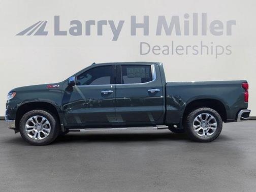 2025 Chevrolet Silverado 1500 LTZ