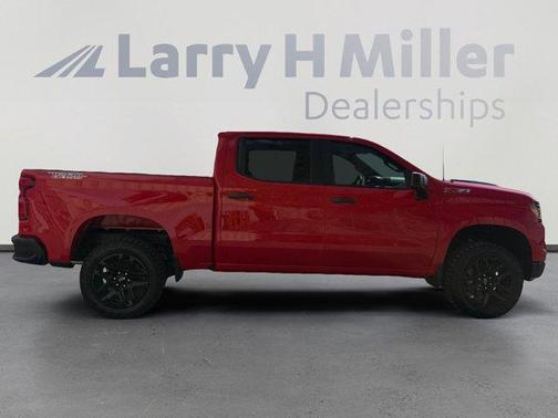 2025 Chevrolet Silverado 1500 Custom Trail Boss
