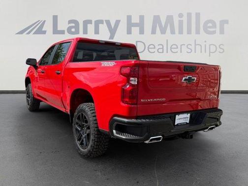 2025 Chevrolet Silverado 1500 Custom Trail Boss