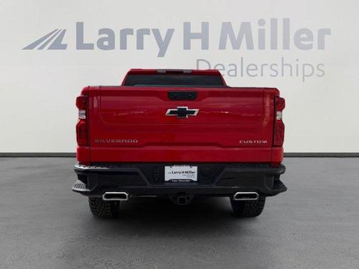 2025 Chevrolet Silverado 1500 Custom Trail Boss