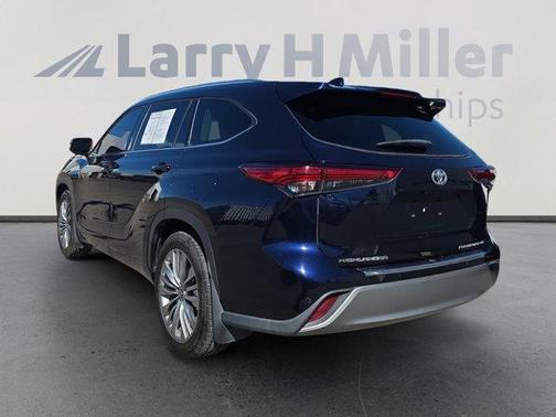 2020 Toyota Highlander Platinum