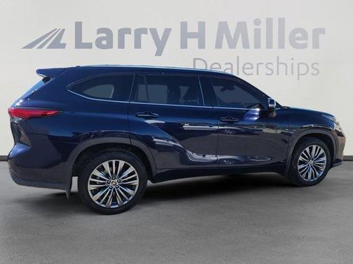 2020 Toyota Highlander Platinum