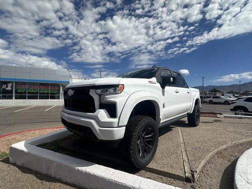2025 Chevrolet Silverado 1500 RST