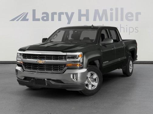 2017 Chevrolet Silverado 1500 1LT