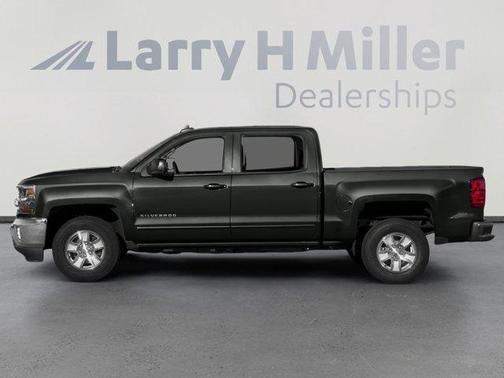 2017 Chevrolet Silverado 1500 1LT