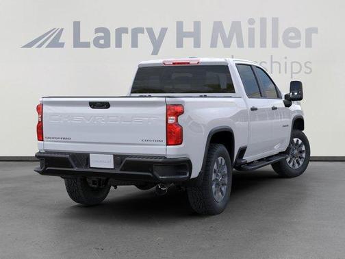 2026 Chevrolet Silverado 2500 Custom