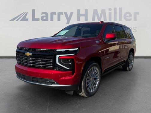 2025 Chevrolet Tahoe High Country