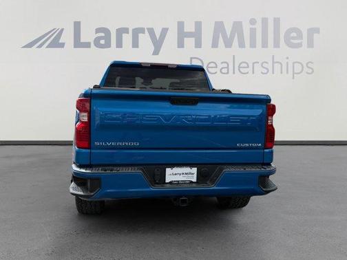 2022 Chevrolet Silverado 1500 Custom