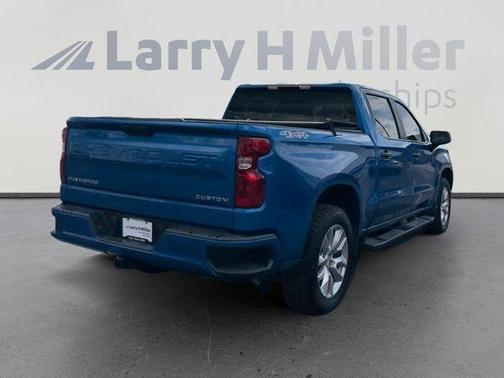 2022 Chevrolet Silverado 1500 Custom