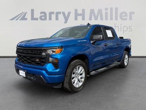 2022 Chevrolet Silverado 1500 Custom