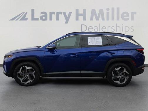 2022 Hyundai TUCSON Limited
