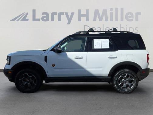 2021 Ford Bronco Sport Badlands