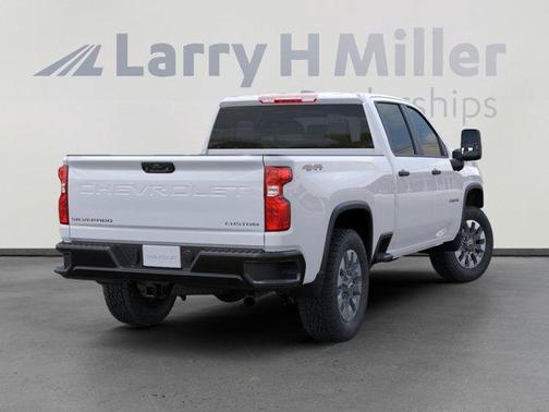 2026 Chevrolet Silverado 2500 Custom