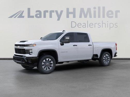 2026 Chevrolet Silverado 2500 Custom