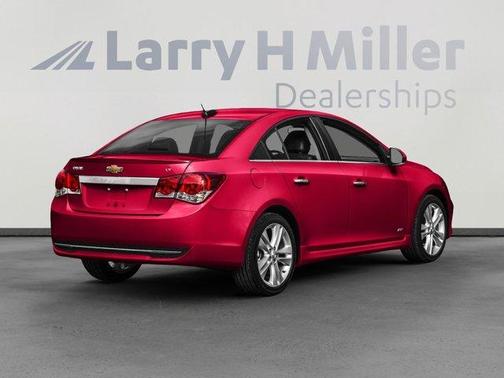 2016 Chevrolet Cruze Limited 1LT