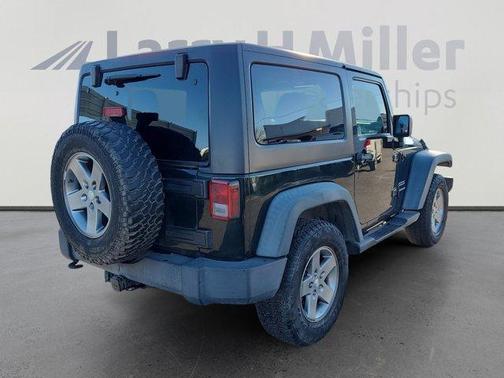 2012 Jeep Wrangler Sport