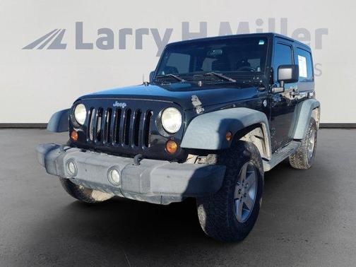 2012 Jeep Wrangler Sport